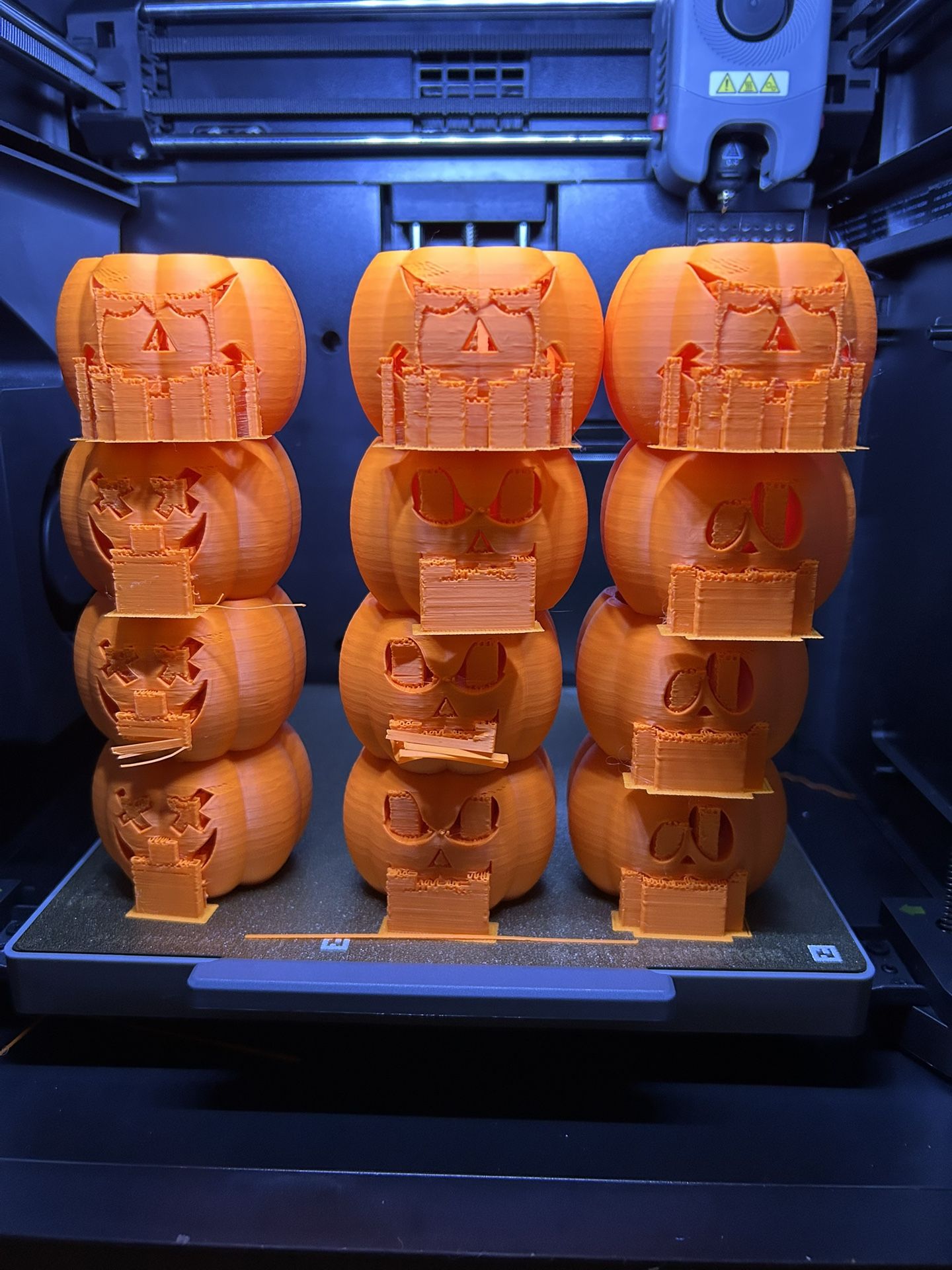 3D Pumpkins