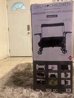 Stroller wagon