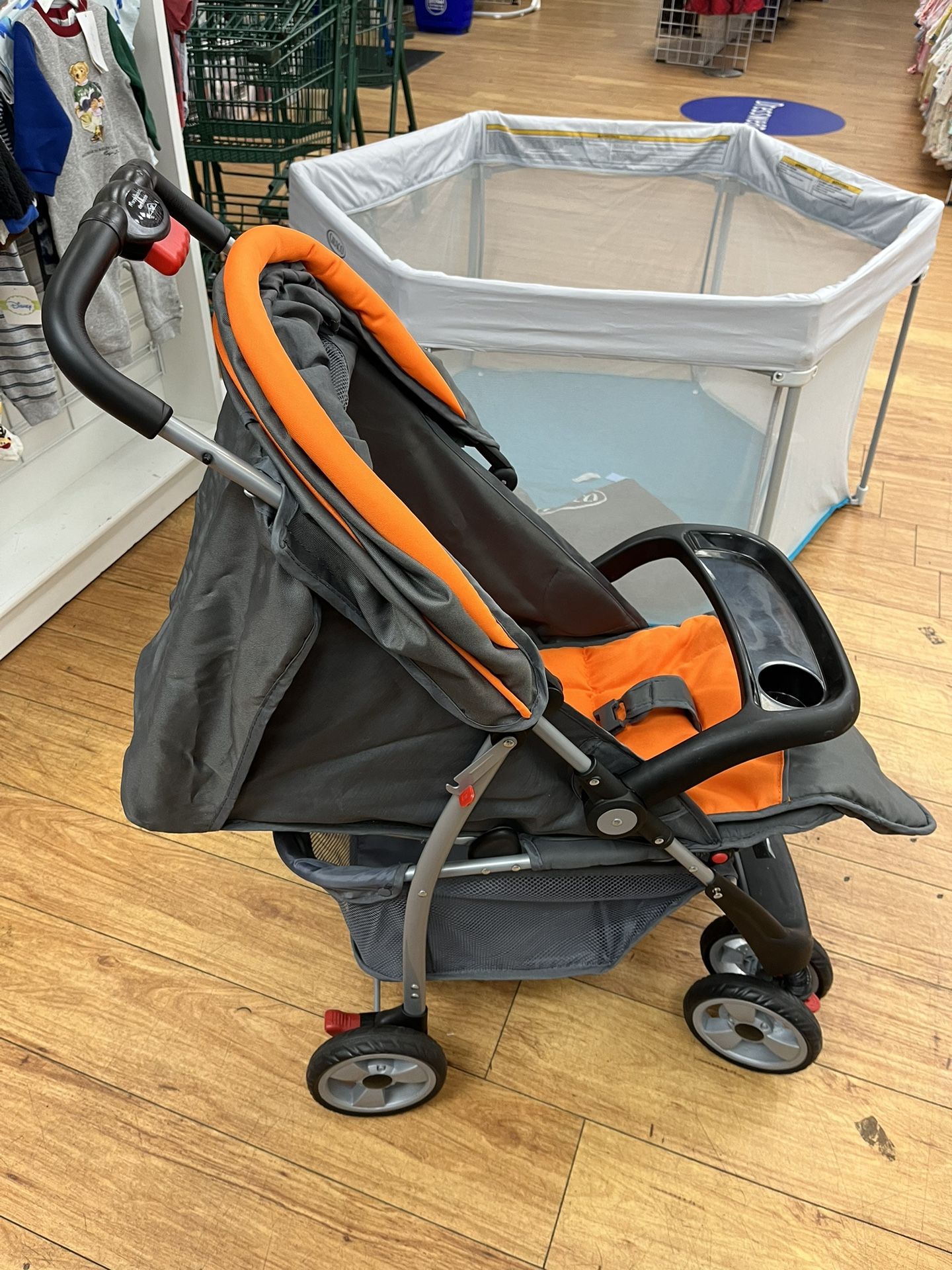 Safeplus Baby Infant Toddler Child Stroller Like New!
