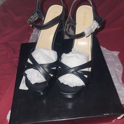 Women's bebe inessa platform sandal heels