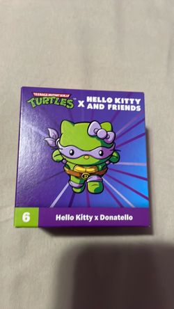 Hello Kitty x Donatello