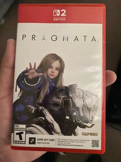 Pragmata for the Nintendo switch 2