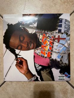 Playboi Carti Self-Titled Vinyl Record