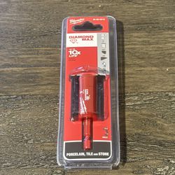 Milwaukee 5/8 in. Diamond Max Hole Saw