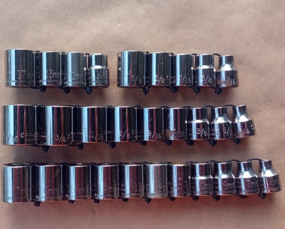 3/8" Craftsman Sockets Bundle!