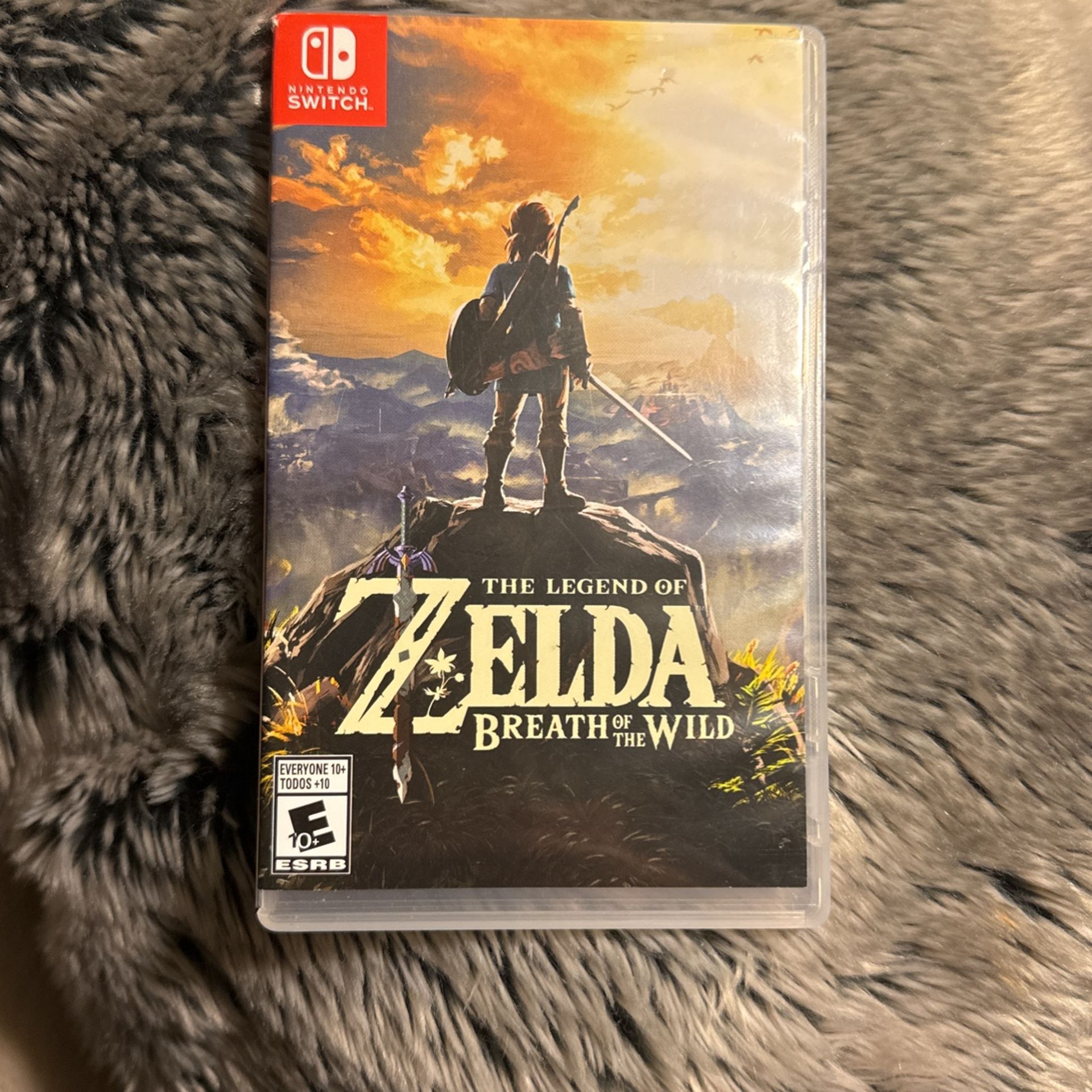 Zelda Breath Of The Wild