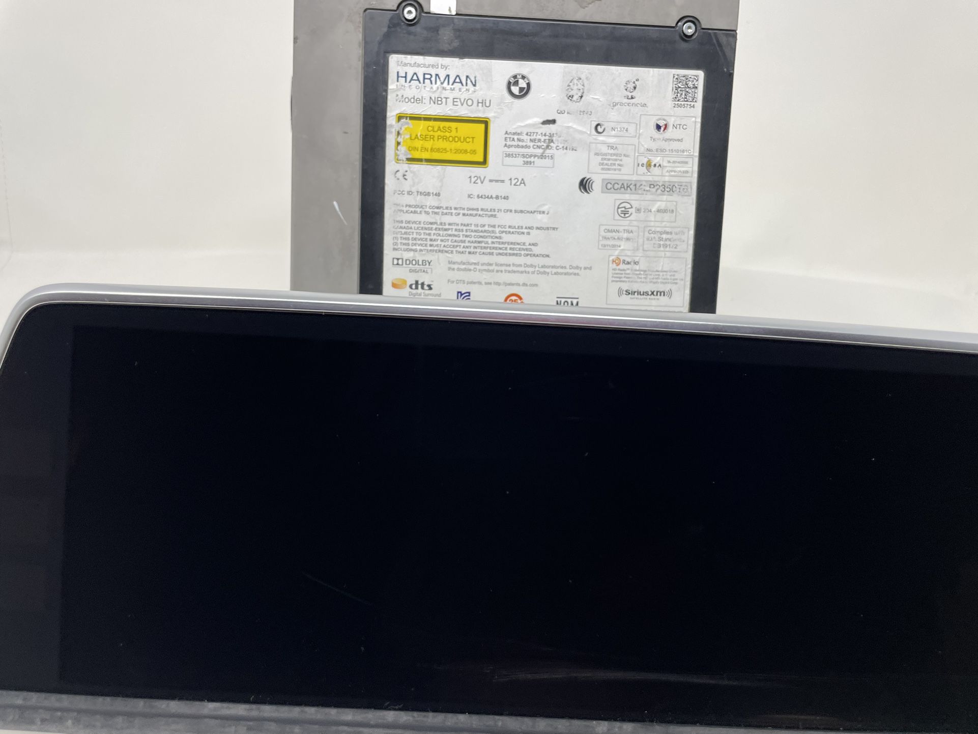 2015 (& Newer) BMW Dashboard & Audio module (by:Hardon