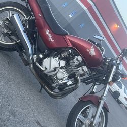 Honda nighthawk 1992