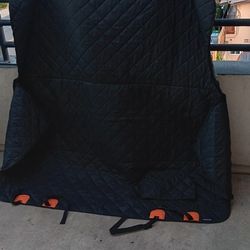 Dog Car Seat Cover, NEVER USED ( NEW)