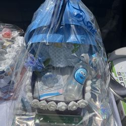 Baby Shower Diaper Arrangements 