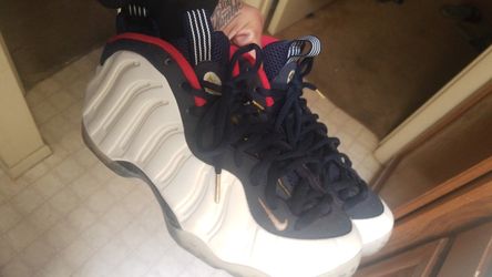 Olympic foamposite size 10.5