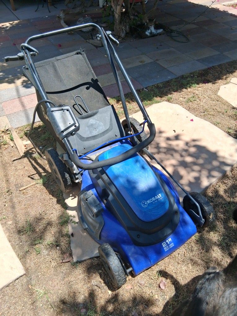 Cobalt Electric Lawn Mower