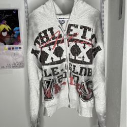 “Valley” Vale Forever “Destroyer Zip” Hoodie