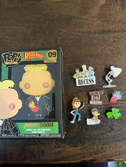 Funko Pop Pin Judge Doom Roger Rabbit #09