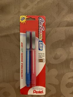 Pentel pen erasers