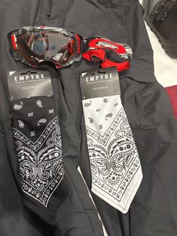 Snowboarding set