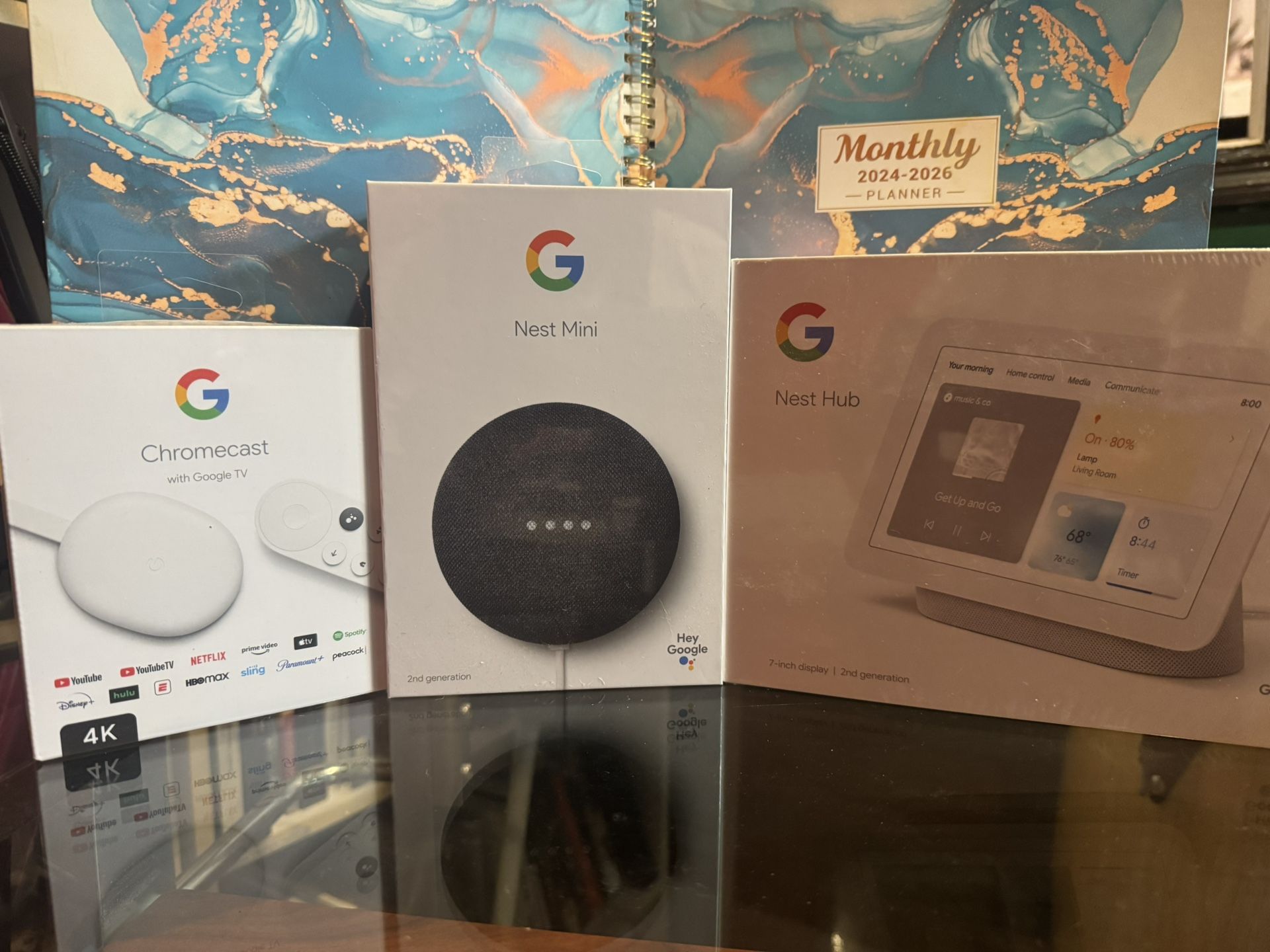 Google Smart Home Bundle – Brand New – $65