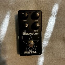 Blackstar Metal Distortion Pedal