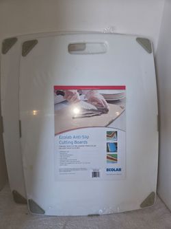 Ecolab 16x21 Anti-Sip Cutting Board $10 ea. Brand new (Price Is Firm)