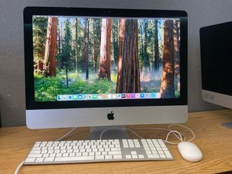 Apple iMac21.5 inches, Retina 4k, Mac OS Sequoia