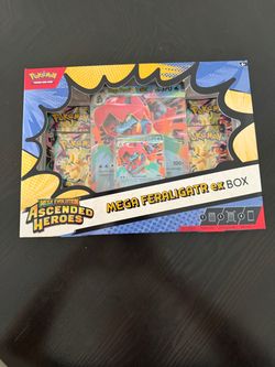 Ascended Heroes Ex Mega Feraligatr Box