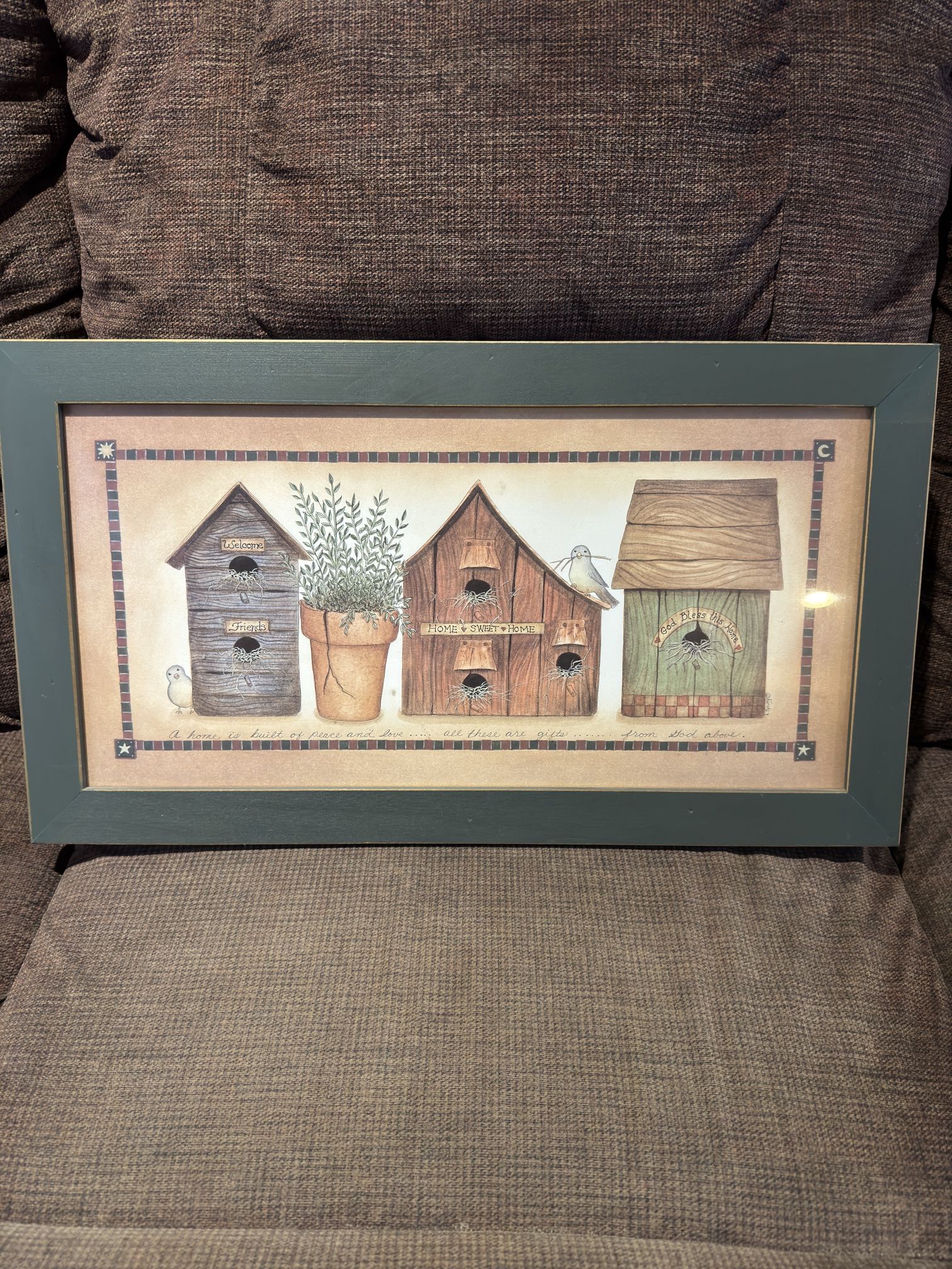 Home Sweet Home Framed Picture
