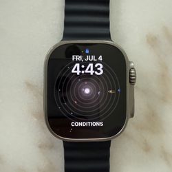 Apple Watch Ultra 49mm Titanium – GPS + Cellular