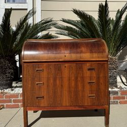 mid century danish desk