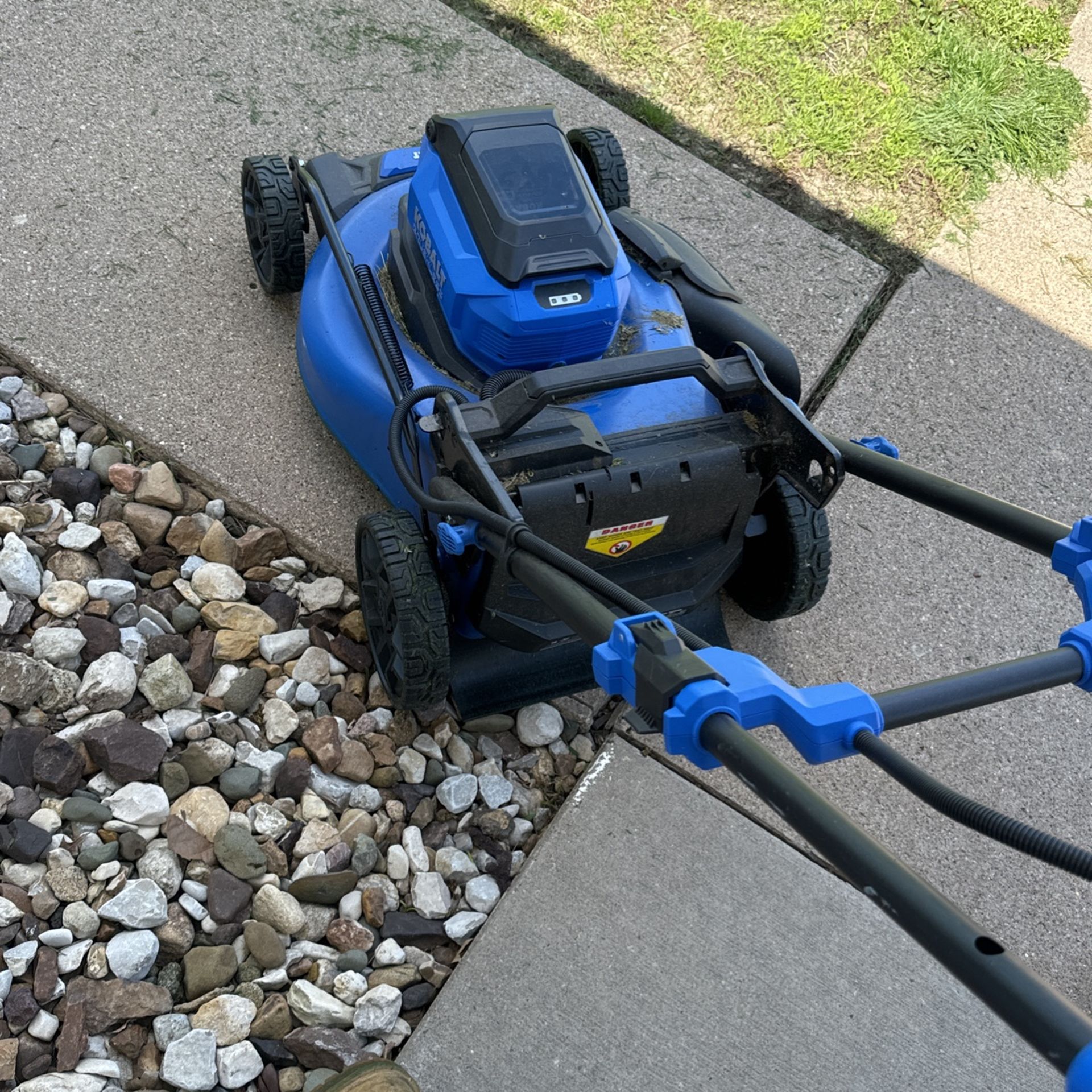 Kobalt Lawnmower