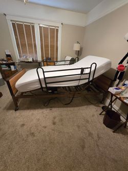 Electric Home-Care Bed $265 (New $565)