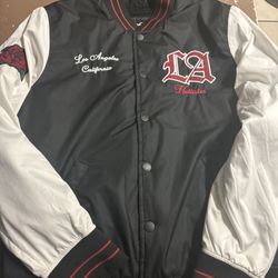 Hollister Los Angeles California Varsity Bomber Jacket Let Me Know For Price 