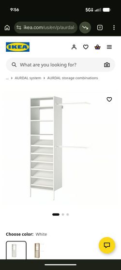 Ikea Aurdal Shoe Rack - FREE