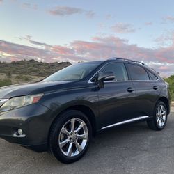 Beautiful Lexus RX 350 With Low Miles In Excellent Condition! 