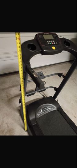 SYTIRY Electric Treadmill with Display Console