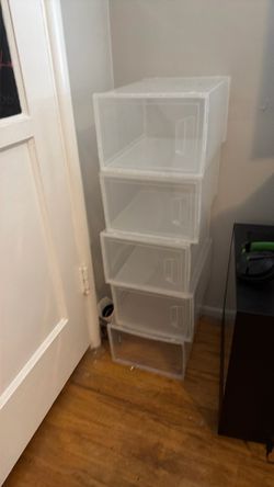 Shoe boxes