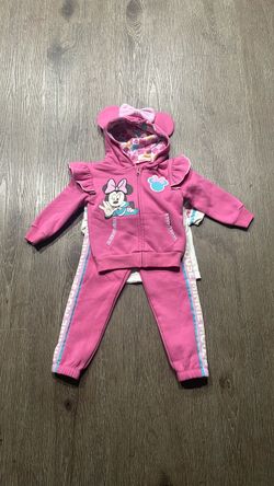 Girls Minnie Mouse 3 piece set