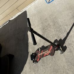 Our Old Scooter That We Just Bought, And Nobody Uses In Our FamilyI 