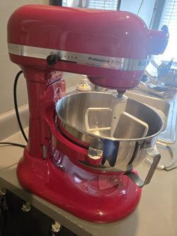 KitchenAid Professional Plus 5 - Red