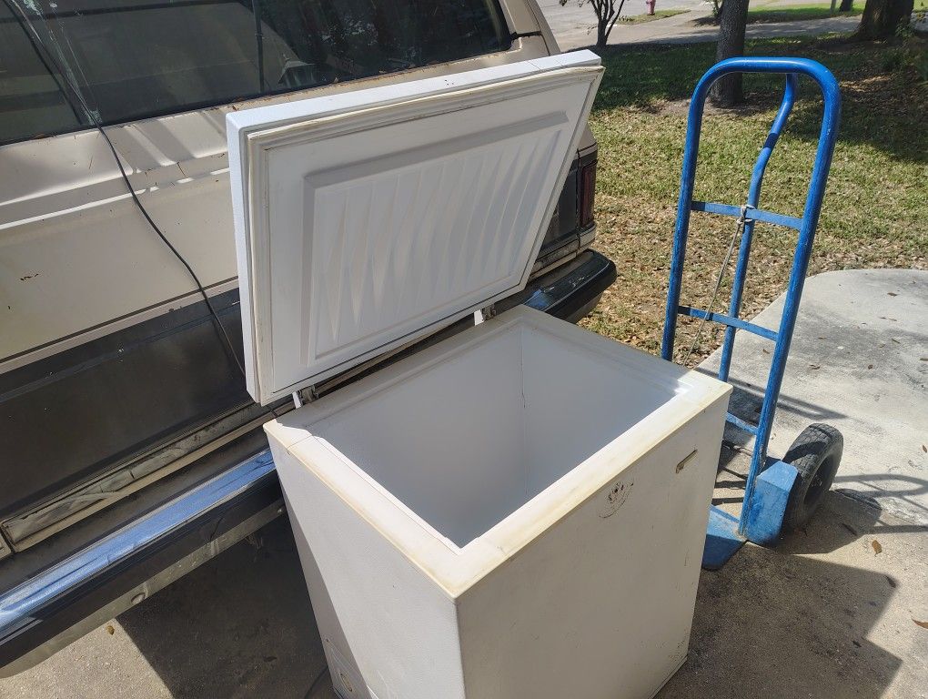 Small Chest Freezer