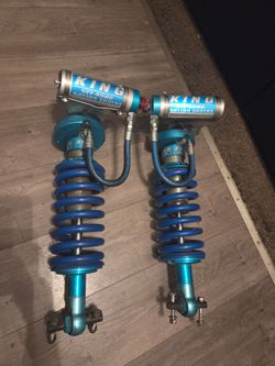King coilovers Chevy/ GMC