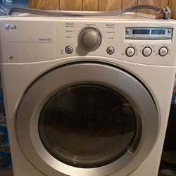 LG Electric Dryer