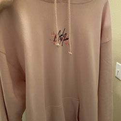 Mogul Moves Pastel Pink Hoodie (XL) Ludwig Merch 