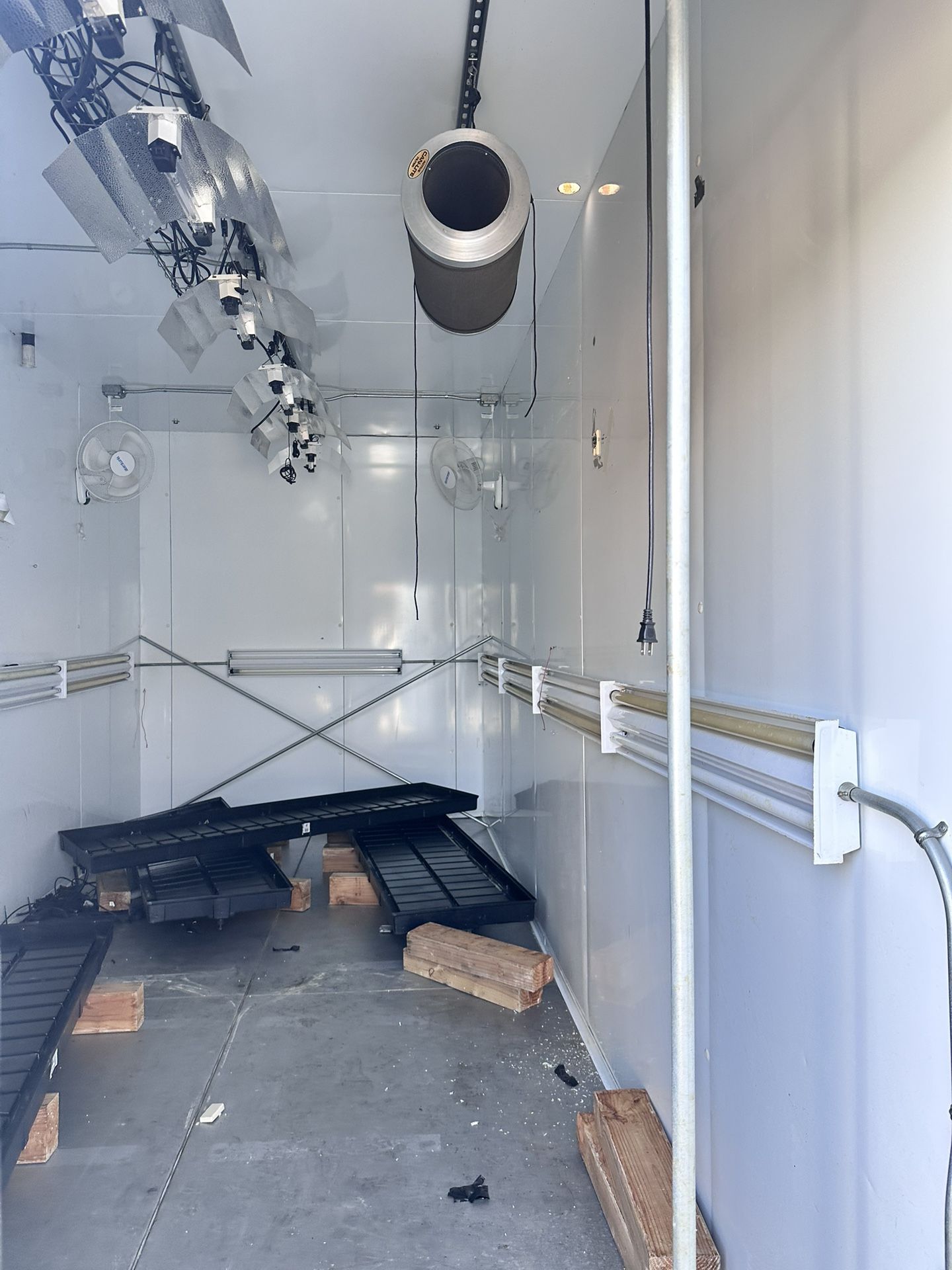 Modular Growing Rooms