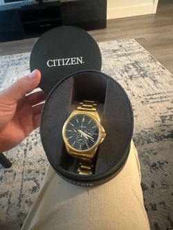 Citizen Gold-Tone Multifunction Men’s Watch w/ Original Box – $150 OBO