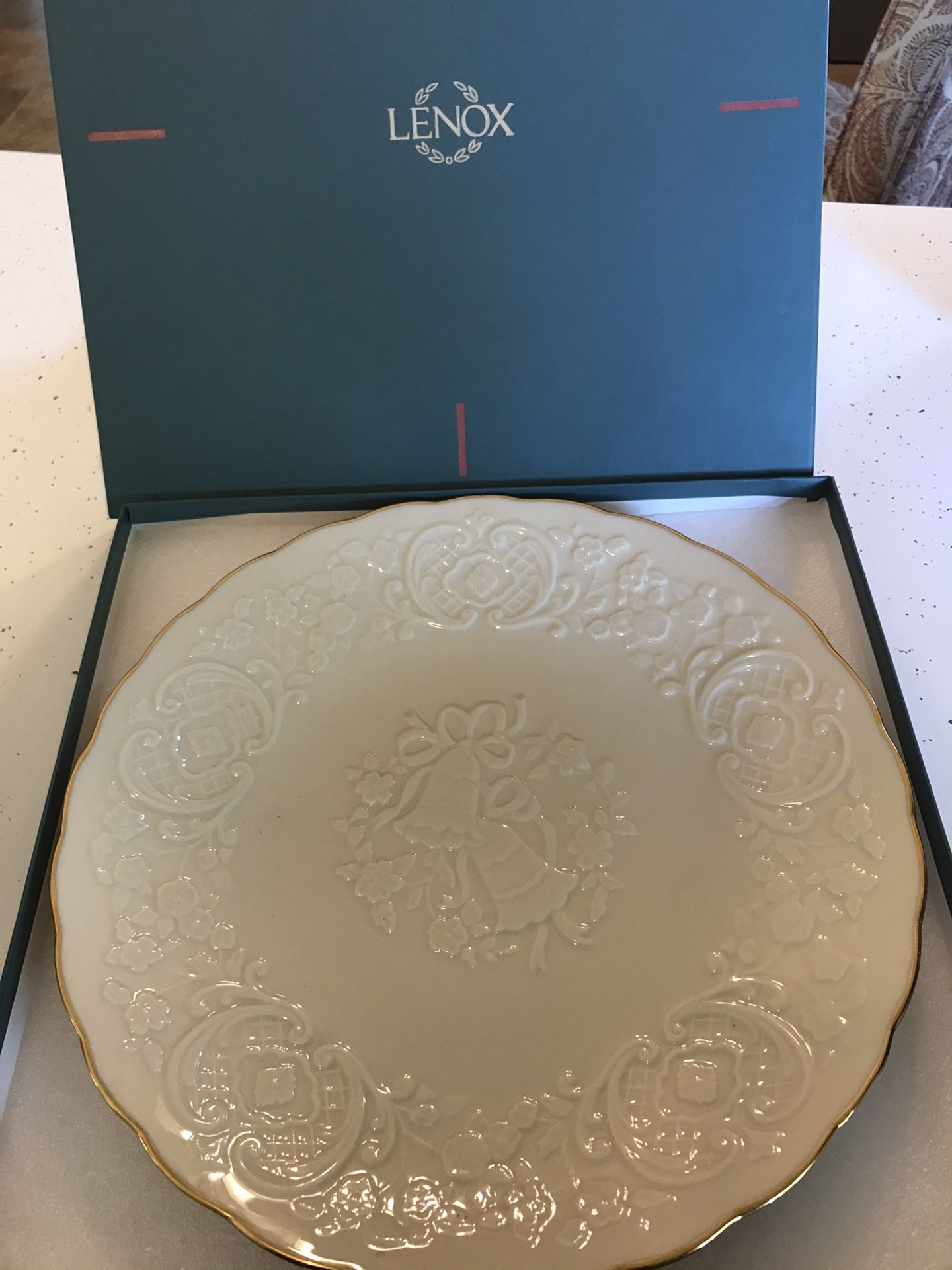 Lenox Wedding Plate