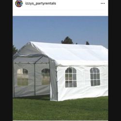 20x20 Canopy Tent 