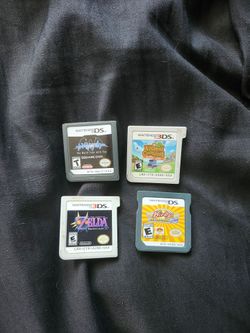3ds/DS game collection