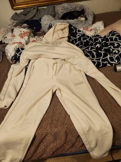 Puma hoodie,joggers size small