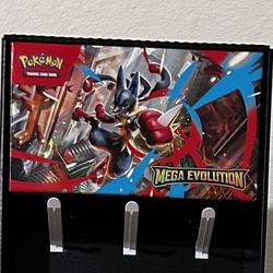 Pokémon Mega Evolution Card Display Stand