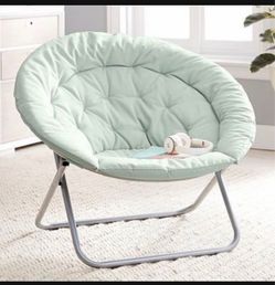 Pottery Barn Teen / Kids Hang a Round Chair - Hang-A-Round Chair In Sea Mint Green